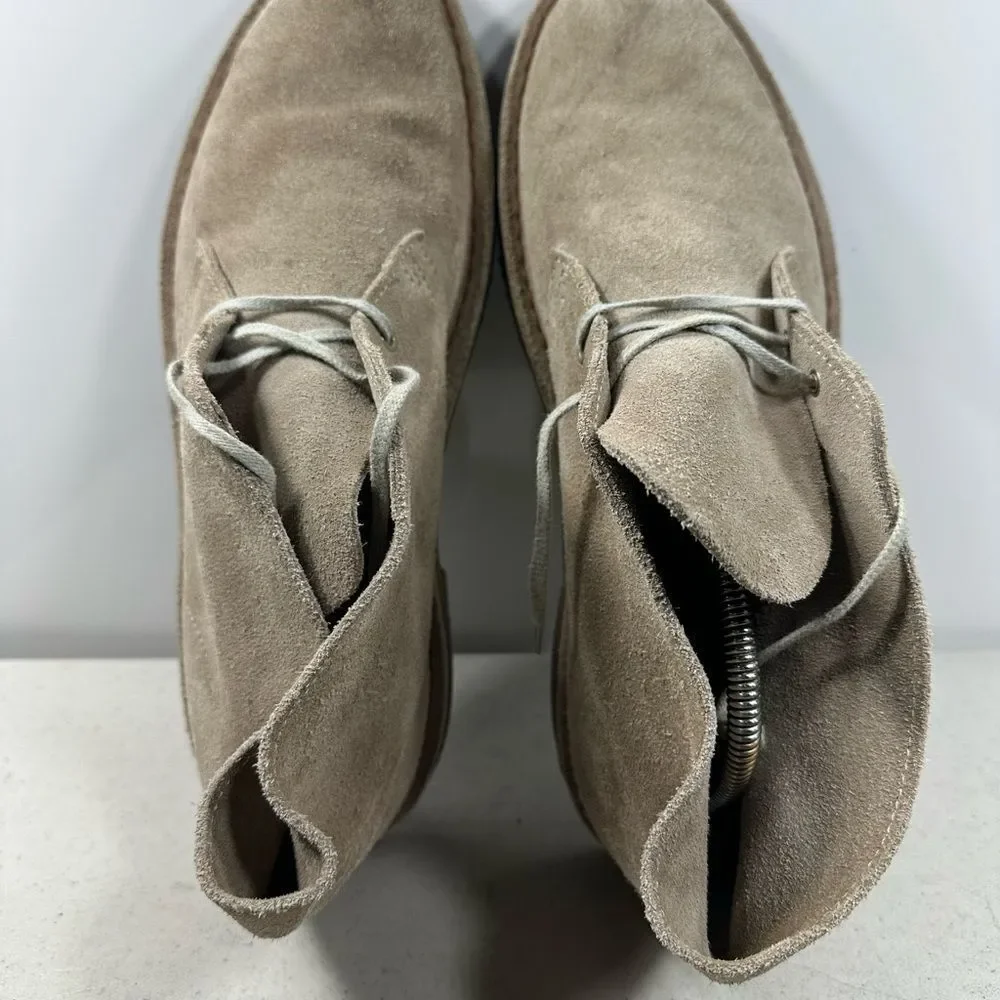 Clarks Original Desert Chukka Men's Size 11 Suede Casual Chukka Boot Creppe Sole